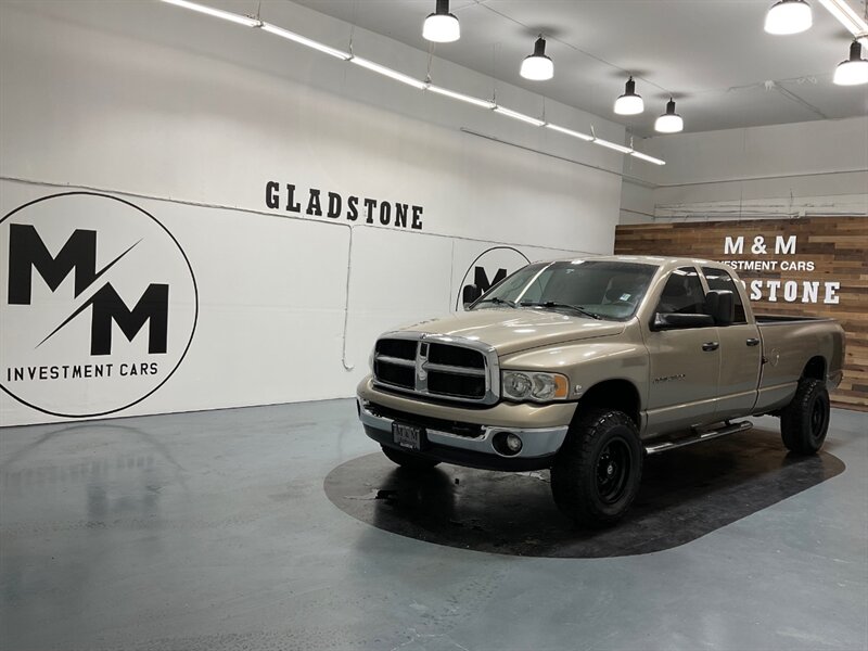 2004 Dodge Ram 2500 SLT 4X4 / 5.9L DIESEL / 6-SPEED MANUAL / LOW MILES  / ZERO RUST - Photo 55 - Gladstone, OR 97027