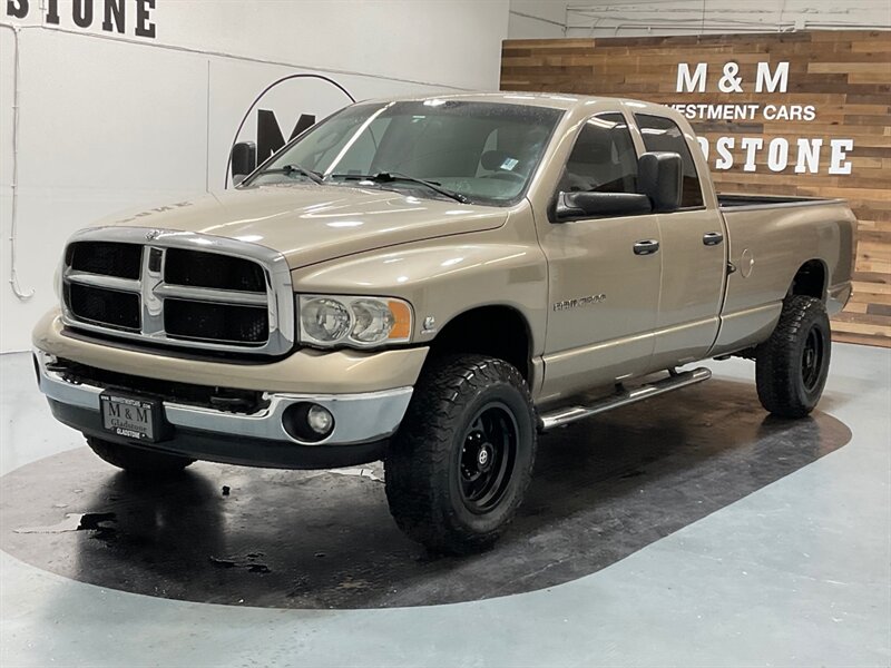 2004 Dodge Ram 2500 SLT 4X4 / 5.9L DIESEL / 6-SPEED MANUAL / LOW MILES  / ZERO RUST - Photo 1 - Gladstone, OR 97027