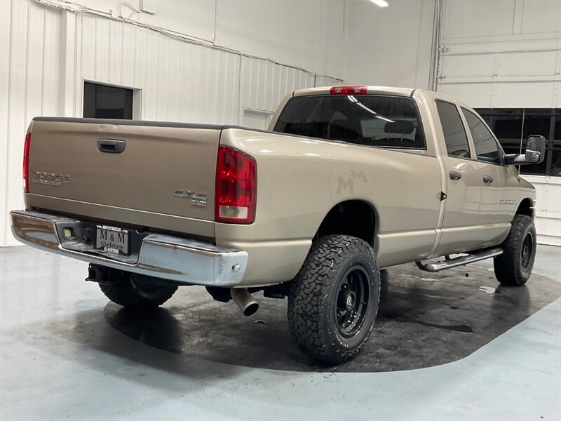 2004 Dodge Ram 2500 SLT 4X4 / 5.9L DIESEL / 6-SPEED MANUAL / LOW MILES  / ZERO RUST - Photo 7 - Gladstone, OR 97027