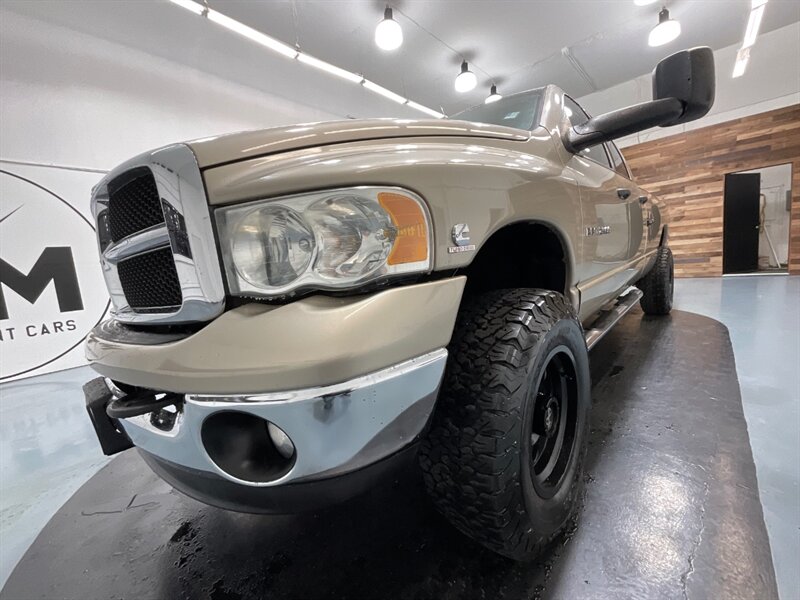 2004 Dodge Ram 2500 SLT 4X4 / 5.9L DIESEL / 6-SPEED MANUAL / LOW MILES  / ZERO RUST - Photo 49 - Gladstone, OR 97027