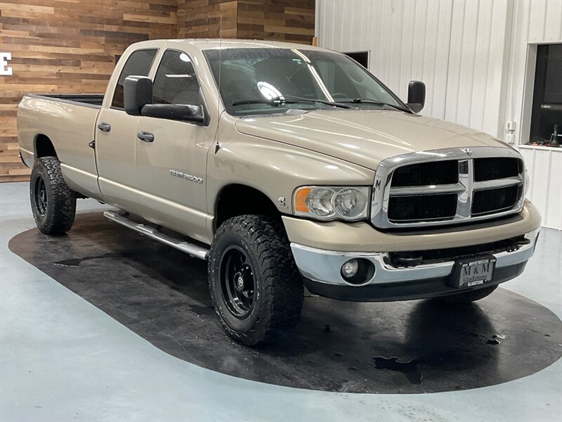 2004 Dodge Ram 2500 SLT 4X4 / 5.9L DIESEL / 6-SPEED MANUAL / LOW MILES  / ZERO RUST - Photo 2 - Gladstone, OR 97027