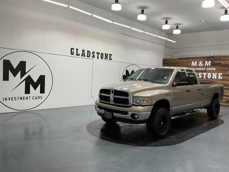 2004 Dodge Ram 2500 SLT 4X4 / 5.9L DIESEL / 6-SPEED MANUAL / LOW MILES  / ZERO RUST - Photo 25 - Gladstone, OR 97027