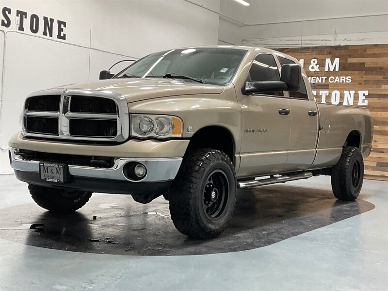 2004 Dodge Ram 2500 SLT 4X4 / 5.9L DIESEL / 6-SPEED MANUAL / LOW MILES  / ZERO RUST - Photo 57 - Gladstone, OR 97027