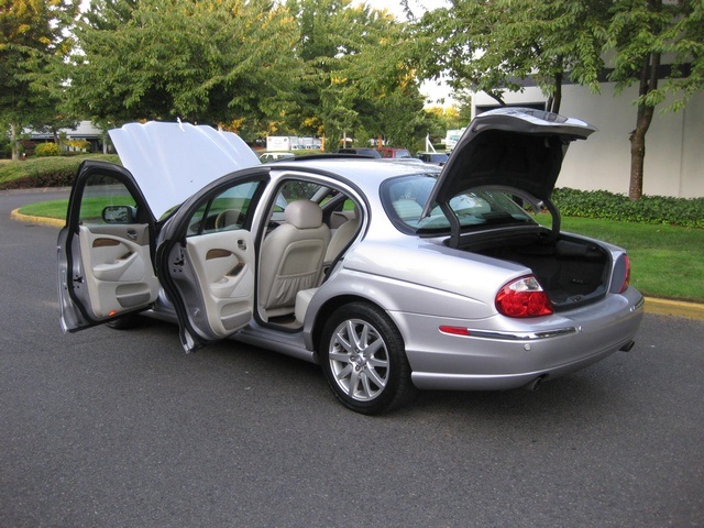 2001 Jaguar S-Type 4.0 V8 LUXURY Sedan   - Photo 22 - Portland, OR 97217