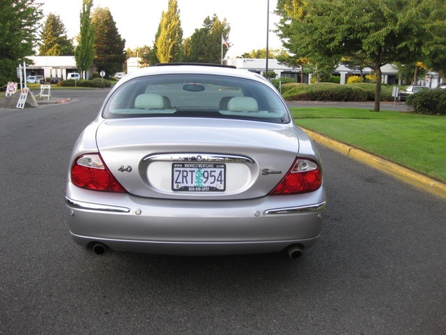 2001 Jaguar S-Type 4.0 V8 LUXURY Sedan   - Photo 5 - Portland, OR 97217