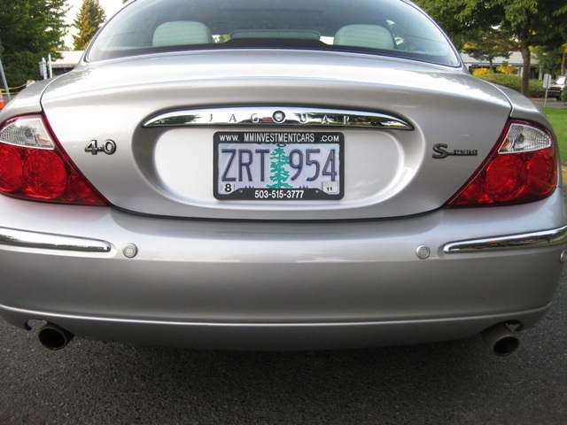 2001 Jaguar S-Type 4.0 V8 LUXURY Sedan   - Photo 13 - Portland, OR 97217