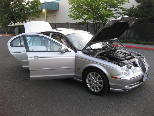 2001 Jaguar S-Type 4.0 V8 LUXURY Sedan   - Photo 26 - Portland, OR 97217