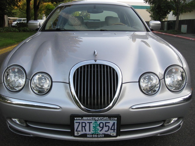 2001 Jaguar S-Type 4.0 V8 LUXURY Sedan   - Photo 17 - Portland, OR 97217