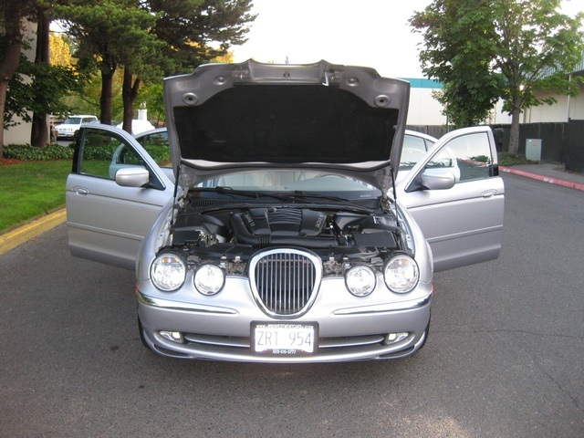 2001 Jaguar S-Type 4.0 V8 LUXURY Sedan   - Photo 19 - Portland, OR 97217