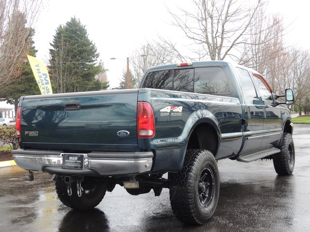 1999 Ford F-350 Super Duty Lariat /4X4/ 7.3L DIESEL/ LIFTED LIFTED   - Photo 8 - Portland, OR 97217