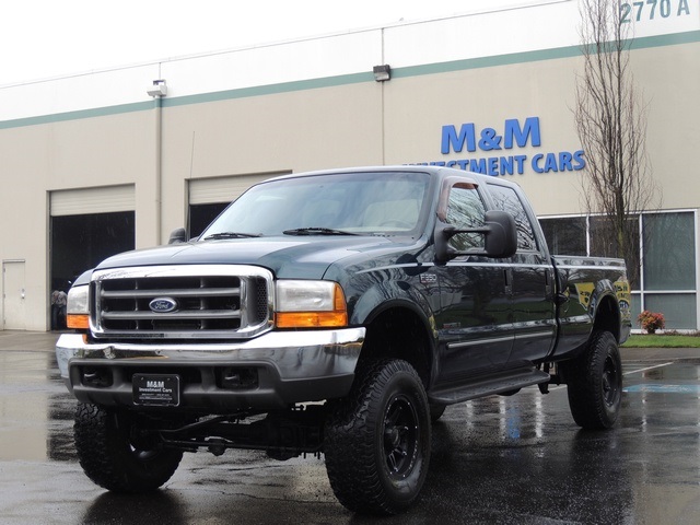 1999 Ford F-350 Super Duty Lariat /4X4/ 7.3L DIESEL/ LIFTED LIFTED   - Photo 42 - Portland, OR 97217