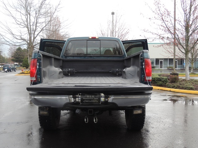 1999 Ford F-350 Super Duty Lariat /4X4/ 7.3L DIESEL/ LIFTED LIFTED   - Photo 28 - Portland, OR 97217