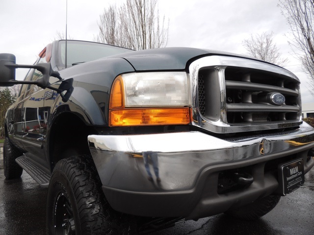 1999 Ford F-350 Super Duty Lariat /4X4/ 7.3L DIESEL/ LIFTED LIFTED   - Photo 10 - Portland, OR 97217