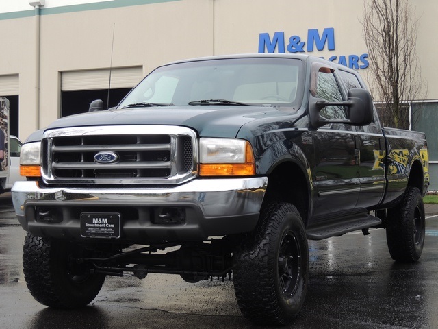 1999 Ford F-350 Super Duty Lariat /4X4/ 7.3L DIESEL/ LIFTED LIFTED   - Photo 43 - Portland, OR 97217