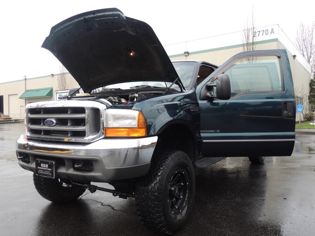 1999 Ford F-350 Super Duty Lariat /4X4/ 7.3L DIESEL/ LIFTED LIFTED   - Photo 25 - Portland, OR 97217