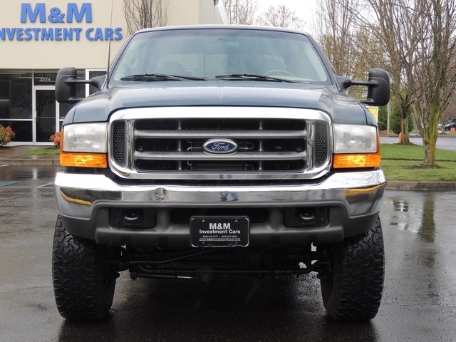 1999 Ford F-350 Super Duty Lariat /4X4/ 7.3L DIESEL/ LIFTED LIFTED   - Photo 5 - Portland, OR 97217