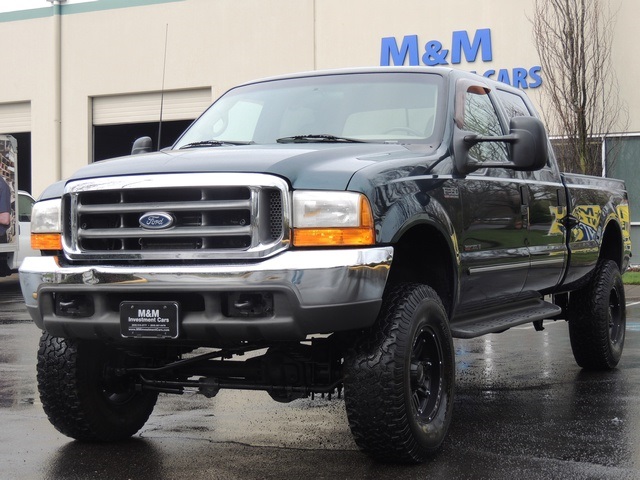 1999 Ford F-350 Super Duty Lariat /4X4/ 7.3L DIESEL/ LIFTED LIFTED   - Photo 44 - Portland, OR 97217