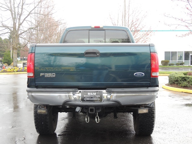 1999 Ford F-350 Super Duty Lariat /4X4/ 7.3L DIESEL/ LIFTED LIFTED   - Photo 6 - Portland, OR 97217