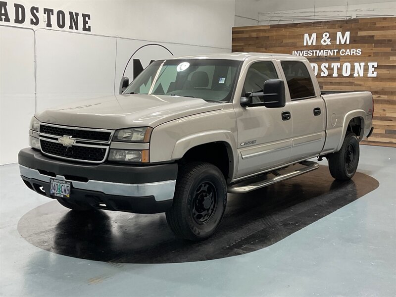 2007 Chevrolet Silverado 2500 LT Crew Cab 4X4 / 6.0L V8 / 1-OWNER LOCAL  / RUST FREE / Excel Cond - Photo 50 - Gladstone, OR 97027