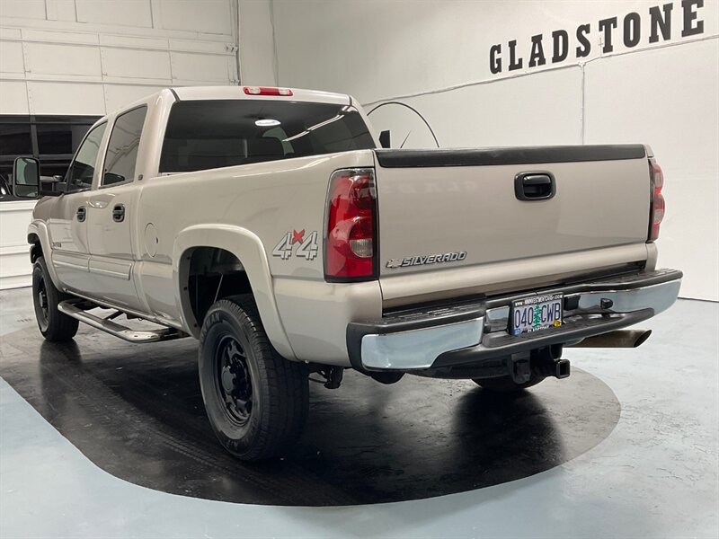 2007 Chevrolet Silverado 2500 LT Crew Cab 4X4 / 6.0L V8 / 1-OWNER LOCAL  / RUST FREE / Excel Cond - Photo 9 - Gladstone, OR 97027