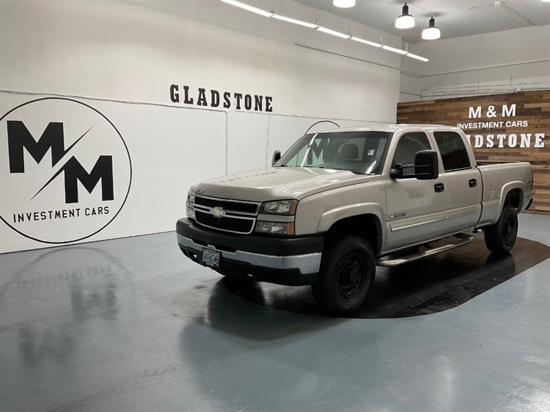 2007 Chevrolet Silverado 2500 LT Crew Cab 4X4 / 6.0L V8 / 1-OWNER LOCAL  / RUST FREE / Excel Cond - Photo 25 - Gladstone, OR 97027