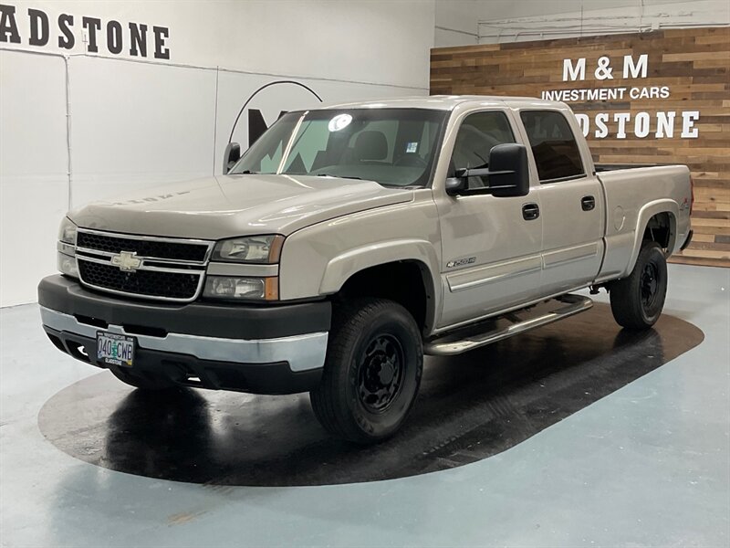 2007 Chevrolet Silverado 2500 LT Crew Cab 4X4 / 6.0L V8 / 1-OWNER LOCAL  / RUST FREE / Excel Cond - Photo 1 - Gladstone, OR 97027