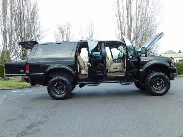 2003 Ford Excursion Limited 4X4 7.3L DIESEL / Leather / LIFTED LIFTED   - Photo 35 - Portland, OR 97217