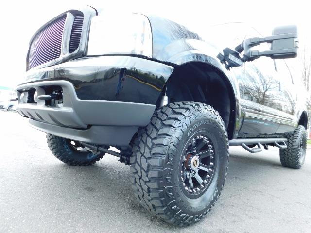 2003 Ford Excursion Limited 4X4 7.3L DIESEL / Leather / LIFTED LIFTED   - Photo 9 - Portland, OR 97217