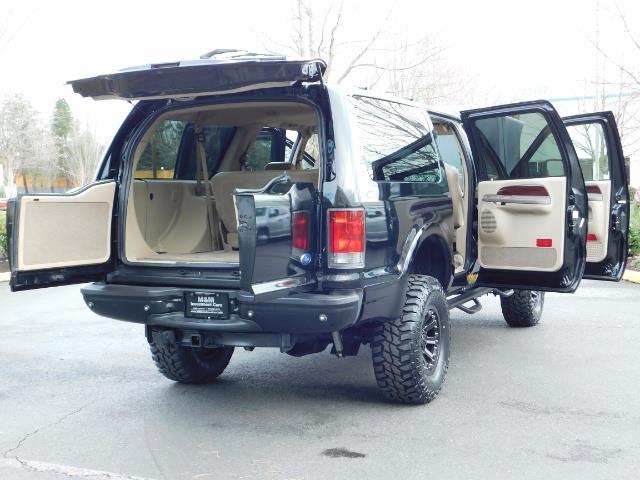 2003 Ford Excursion Limited 4X4 7.3L DIESEL / Leather / LIFTED LIFTED   - Photo 34 - Portland, OR 97217