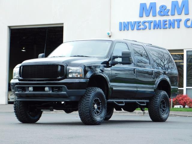 2003 Ford Excursion Limited 4X4 7.3L DIESEL / Leather / LIFTED LIFTED   - Photo 48 - Portland, OR 97217