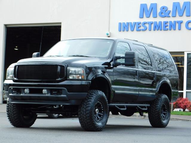 2003 Ford Excursion Limited 4X4 7.3L DIESEL / Leather / LIFTED LIFTED   - Photo 45 - Portland, OR 97217