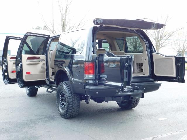 2003 Ford Excursion Limited 4X4 7.3L DIESEL / Leather / LIFTED LIFTED   - Photo 32 - Portland, OR 97217