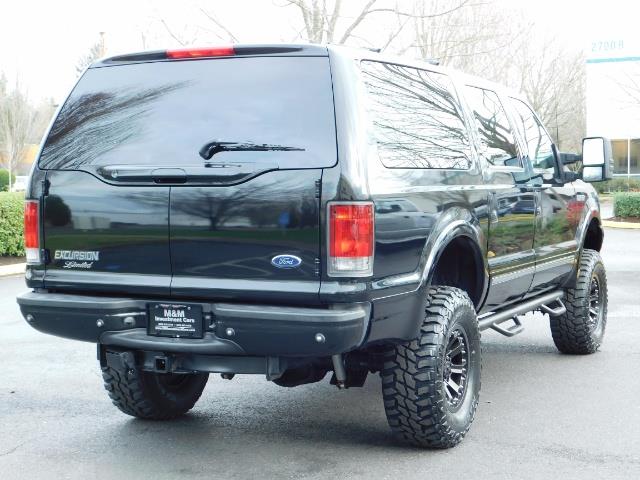 2003 Ford Excursion Limited 4X4 7.3L DIESEL / Leather / LIFTED LIFTED   - Photo 8 - Portland, OR 97217