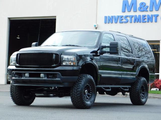 2003 Ford Excursion Limited 4X4 7.3L DIESEL / Leather / LIFTED LIFTED   - Photo 44 - Portland, OR 97217