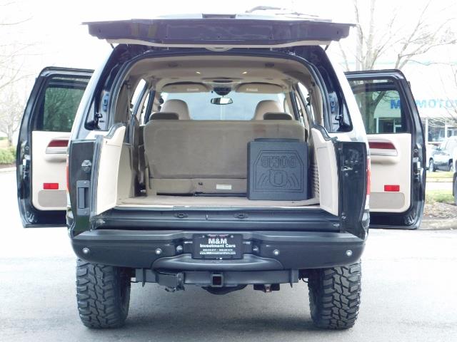 2003 Ford Excursion Limited 4X4 7.3L DIESEL / Leather / LIFTED LIFTED   - Photo 30 - Portland, OR 97217