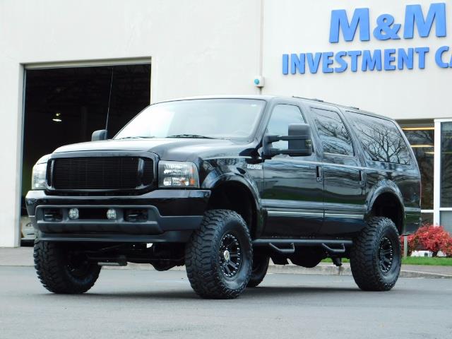 2003 Ford Excursion Limited 4X4 7.3L DIESEL / Leather / LIFTED LIFTED   - Photo 47 - Portland, OR 97217