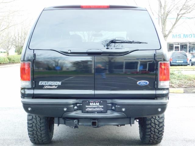 2003 Ford Excursion Limited 4X4 7.3L DIESEL / Leather / LIFTED LIFTED   - Photo 6 - Portland, OR 97217