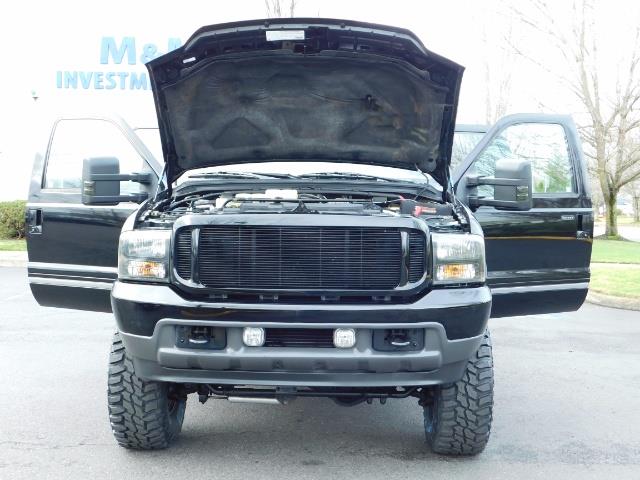 2003 Ford Excursion Limited 4X4 7.3L DIESEL / Leather / LIFTED LIFTED   - Photo 29 - Portland, OR 97217