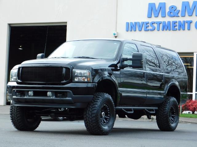 2003 ford excursion limited diesel