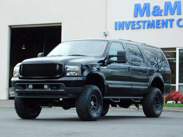 2003 Ford Excursion Limited 4X4 7.3L DIESEL / Leather / LIFTED LIFTED   - Photo 43 - Portland, OR 97217