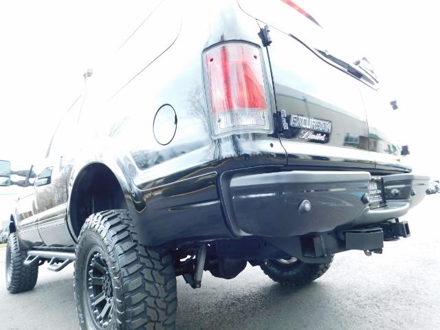 2003 Ford Excursion Limited 4X4 7.3L DIESEL / Leather / LIFTED LIFTED   - Photo 11 - Portland, OR 97217