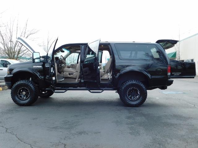 2003 Ford Excursion Limited 4X4 7.3L DIESEL / Leather / LIFTED LIFTED   - Photo 31 - Portland, OR 97217