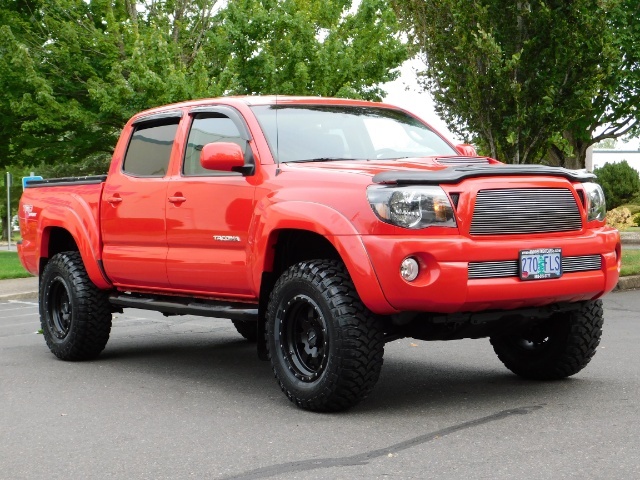 2008 Toyota Tacoma DOUBLE CAB 4X4 / V6 4.0 / TRD SPORT / LIFTED