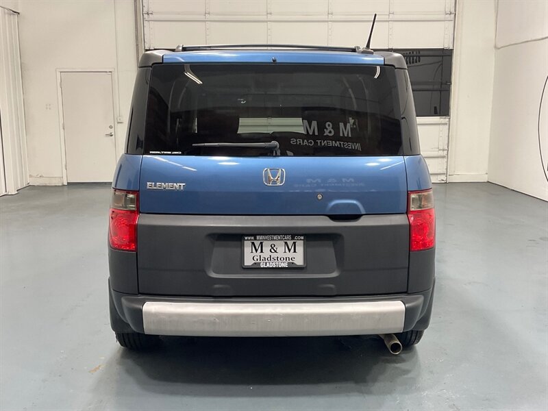 2006 Honda Element EX AWD Sunroof / NEW TIRES / ZERO RUST / LOCAL OREGON SUV / Excellent Maintenance History - Photo 6 - Gladstone, OR 97027