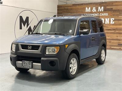 2006 Honda Element EX AWD Sunroof / NEW TIRES / ZERO RUST  / LOCAL OREGON SUV / Excellent  Maintenance History SUV