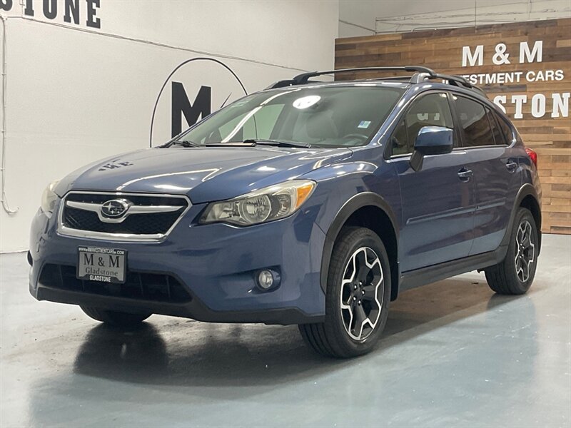 2013 Subaru XV Crosstrek 2.0i Premium AWD / Sunroof/ 5-SPEED MANUAL/1-OWNER  / LOCAL SUV / ZERO RUST - Photo 36 - Gladstone, OR 97027