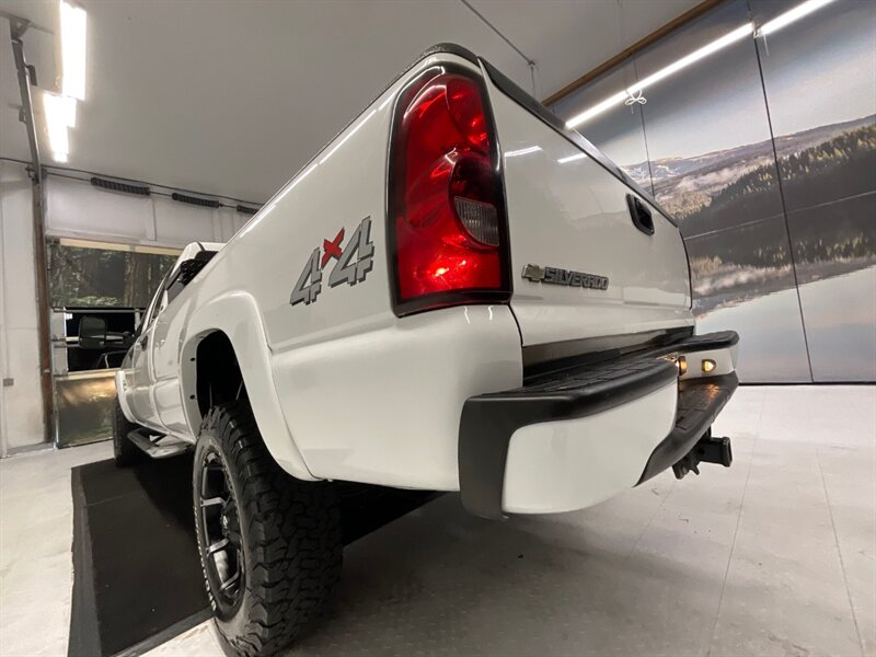 2007 Chevrolet Silverado 3500 LT Crew Cab 4X4 / 6.6L DIESEL / 1-OWNER/ LBZ MOTOR  / LOCAL OREGON TRUCK / RUST FREE / Leather & Heated seats /BF GOOD RICH TIRES & FUEL WHEELS / LONG BED - Photo 27 - Gladstone, OR 97027