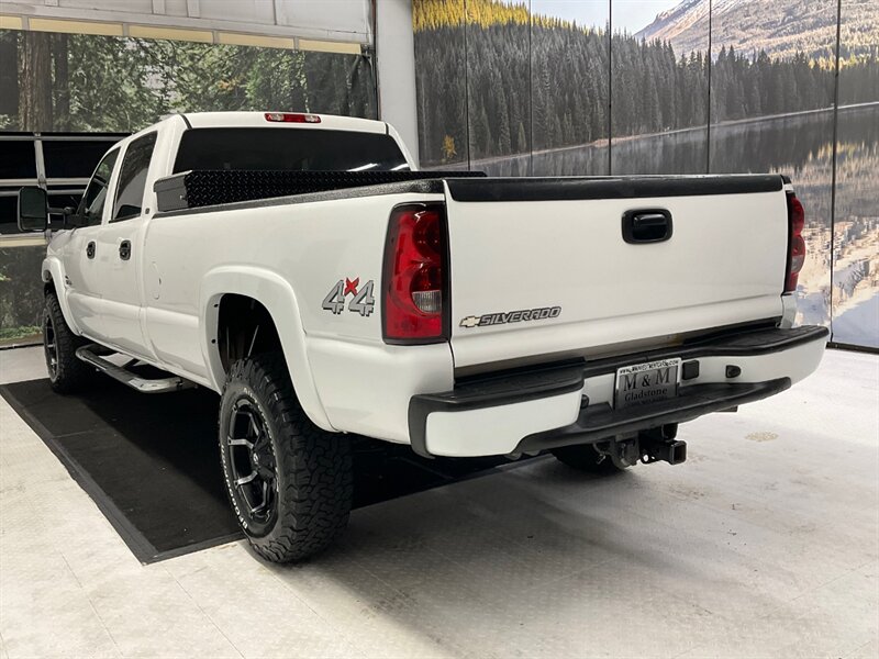 2007 Chevrolet Silverado 3500 LT Crew Cab 4X4 / 6.6L DIESEL / 1-OWNER/ LBZ MOTOR  / LOCAL OREGON TRUCK / RUST FREE / Leather & Heated seats /BF GOOD RICH TIRES & FUEL WHEELS / LONG BED - Photo 7 - Gladstone, OR 97027