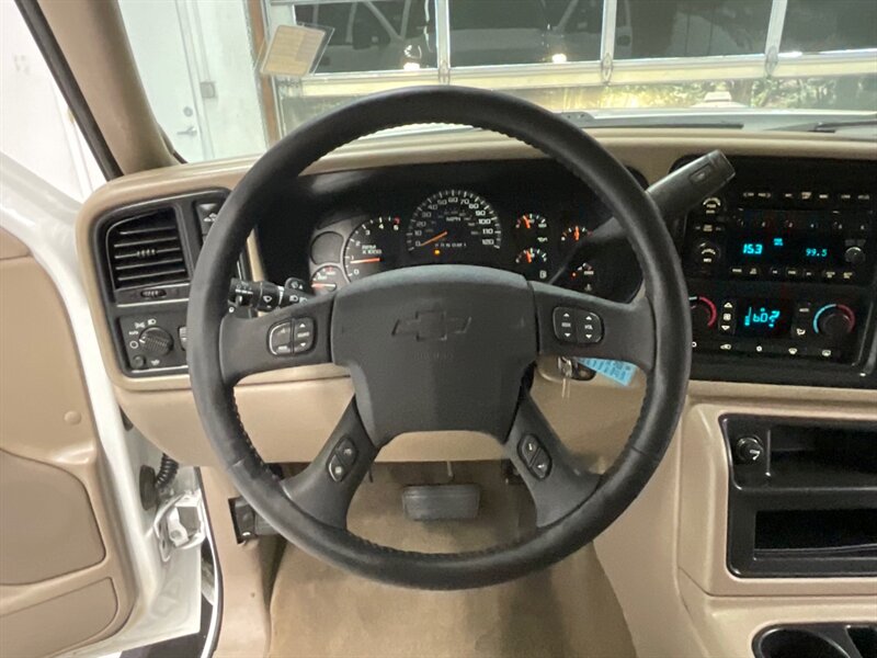 2007 Chevrolet Silverado 3500 LT Crew Cab 4X4 / 6.6L DIESEL / 1-OWNER/ LBZ MOTOR  / LOCAL OREGON TRUCK / RUST FREE / Leather & Heated seats /BF GOOD RICH TIRES & FUEL WHEELS / LONG BED - Photo 43 - Gladstone, OR 97027