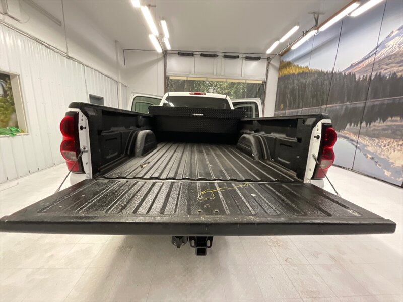 2007 Chevrolet Silverado 3500 LT Crew Cab 4X4 / 6.6L DIESEL / 1-OWNER/ LBZ MOTOR  / LOCAL OREGON TRUCK / RUST FREE / Leather & Heated seats /BF GOOD RICH TIRES & FUEL WHEELS / LONG BED - Photo 20 - Gladstone, OR 97027